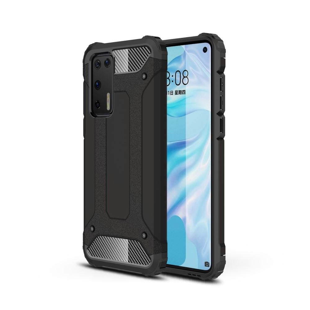 Armor Guard Mobilskal till Huawei P40 - Svart | 2353 | AlltMobil