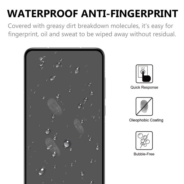OEM - Full-Fit Härdat Glas Skärmskydd till Huawei P40 Pro