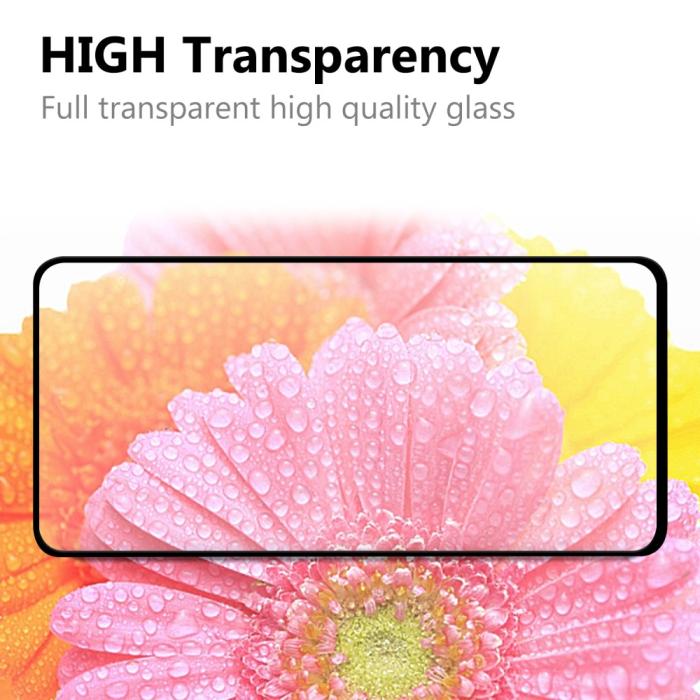 OEM - Full-Fit Härdat Glas Skärmskydd till Huawei P40 Pro