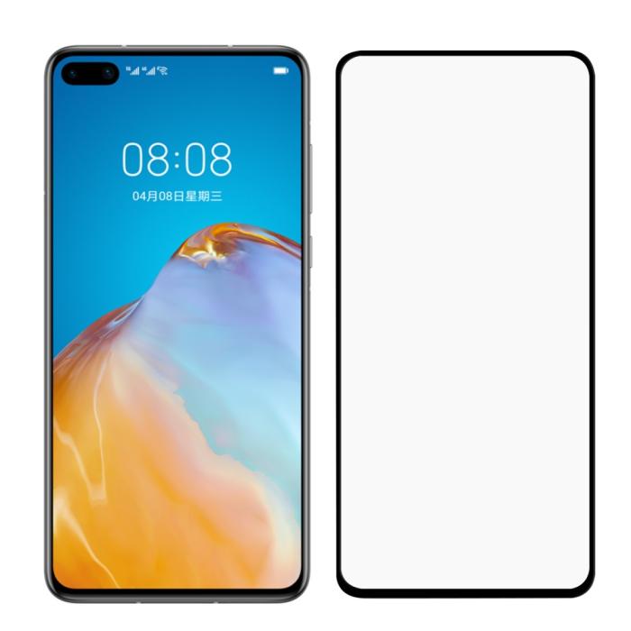OEM - Full-Fit Härdat Glas Skärmskydd till Huawei P40 Pro