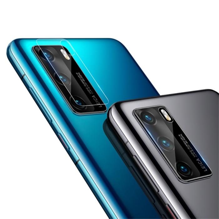 A-One Brand - Kameralinsskydd i Härdat Glas för Huawei P40