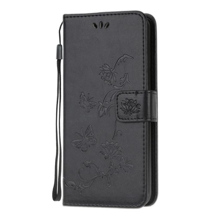 OEM - Butterfly Plånboksfodral till Huawei P40 Pro - Svart