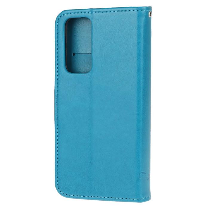 OEM - Butterfly Plånboksfodral till Huawei P40 Pro - Blå