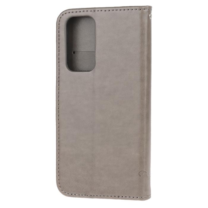 OEM - Butterfly Plånboksfodral till Huawei P40 - Grå