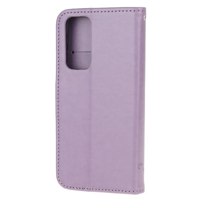 OEM - Butterfly Plånboksfodral till Huawei P40 Pro - Lila