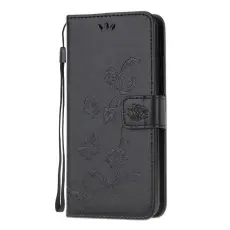 OEM - Butterfly Plånboksfodral till Huawei P40 Pro - Svart