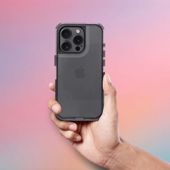 OEM - iPhone 16e Mobilskal Matrix Clear - Svart