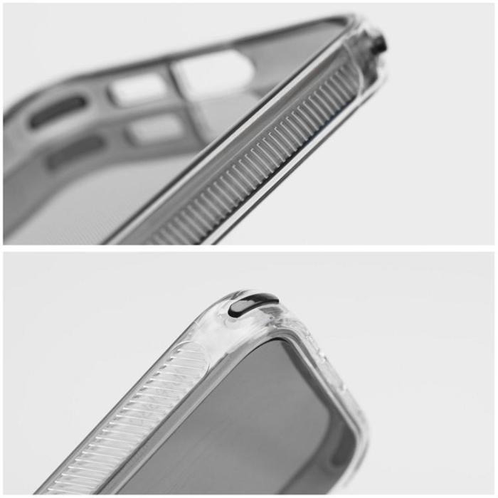 OEM - iPhone 16e Mobilskal Matrix Clear - Svart