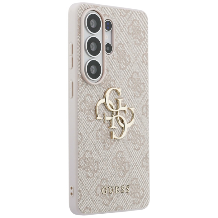 Guess - Guess Mobilskal För Galaxy S26 Ultra MagSafe 4G Big Metal Logo