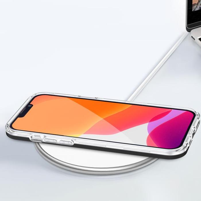 OEM - Galaxy A03 Skal Clear 3in1 - Blå