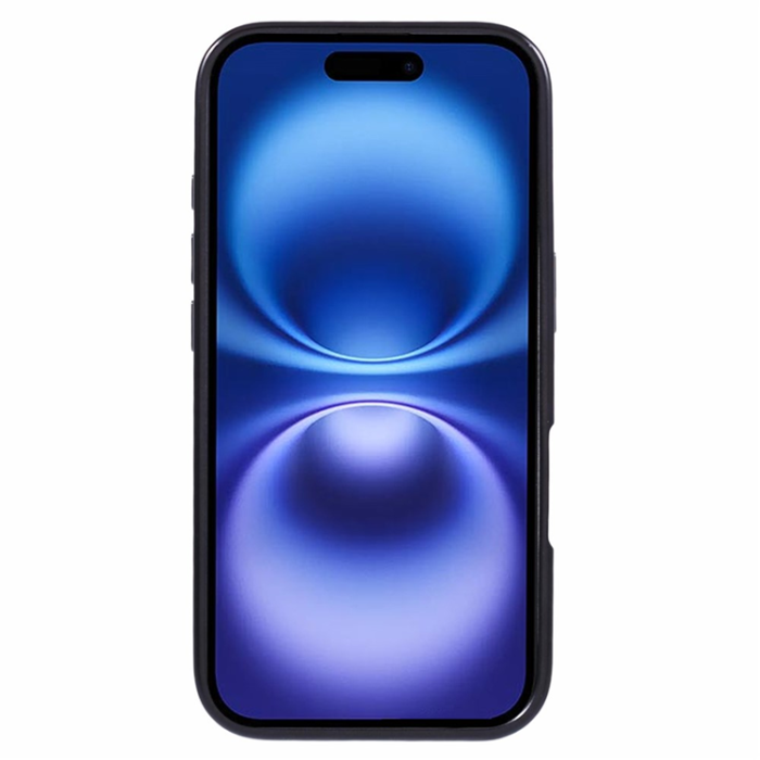 KIGC - KIGC iPhone 16 Mobilskal MagSafe Crocodile - Svart