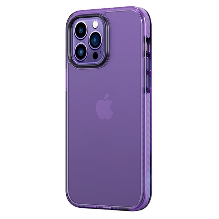 ROCK iPhone 14 Plus Skal Double Layer - Lila | 2353 | AlltMobil