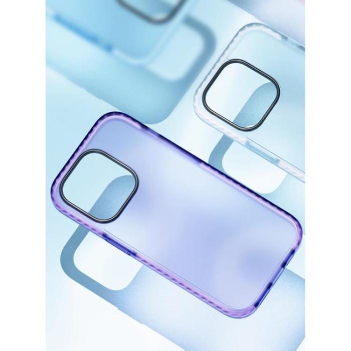 ROCK - ROCK iPhone 14 Plus Skal Double Layer - Lila