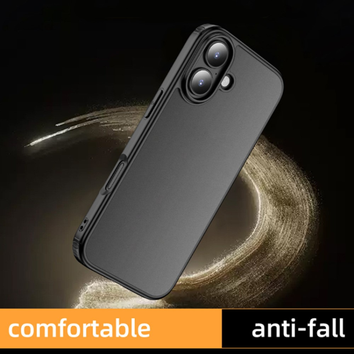 A-One Brand - iPhone 17 Mobilskal Airbag Anti Drop TPU Matte - Grå