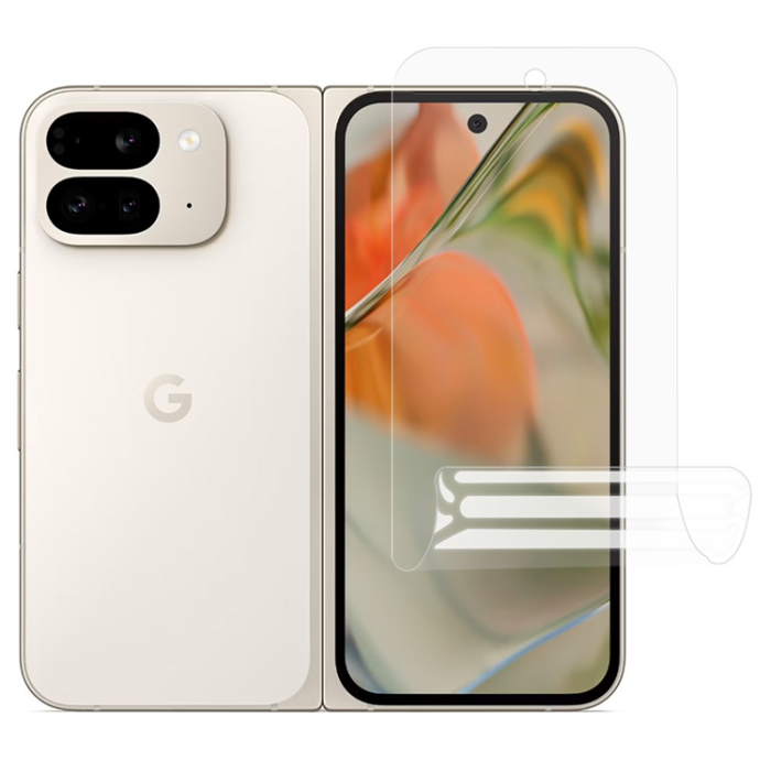 A-One Brand - Google Pixel 10 Pro Fold Plastfilm Skärmskydd Hydrogel - Clear