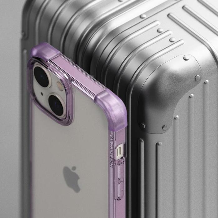 Ringke - Ringke iPhone 14 Skal Bumper Fusion - Lila