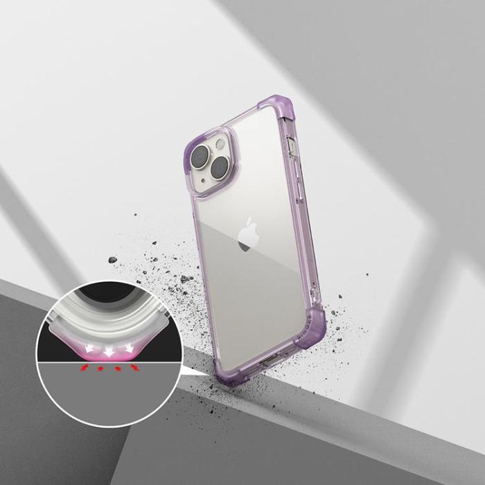 Ringke - Ringke iPhone 14 Skal Bumper Fusion - Lila