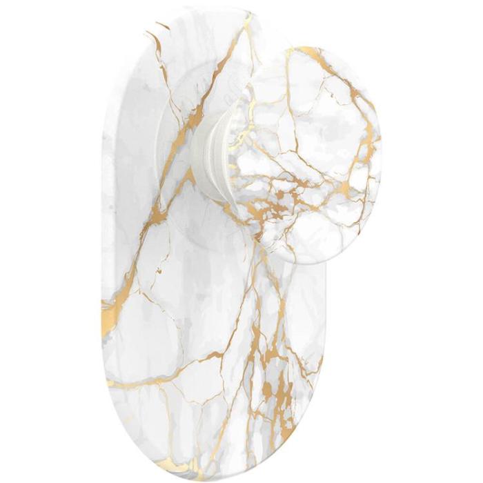 PopSockets - POPSOCKETS PopGrip För MagSafe - Guld Lutz Marble