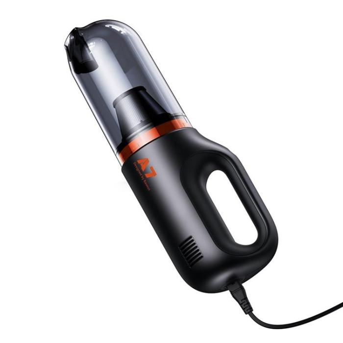 UTGATT1 - Baseus A7 Mini Bildammsugare 90 W 6000 Pa - Mörkgrå