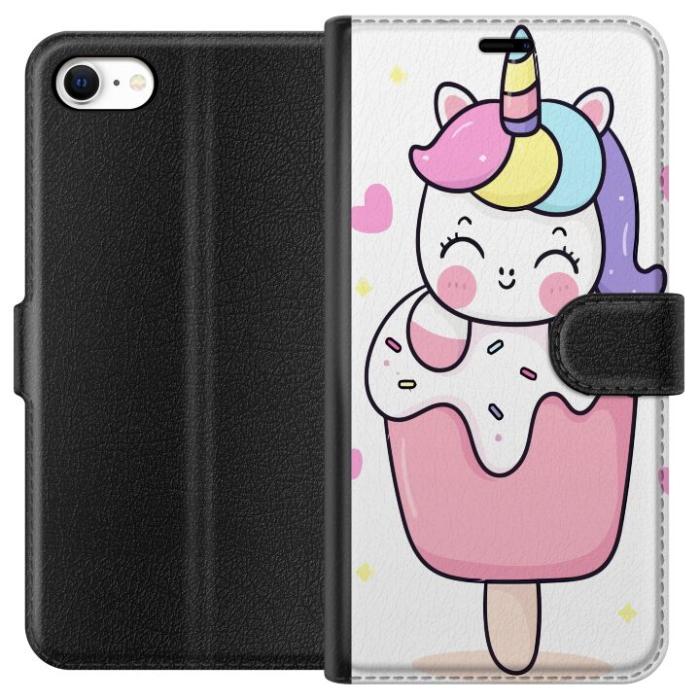 iSecrets - Plånboksfodral till Apple iPhone 6 med Glad enhörning