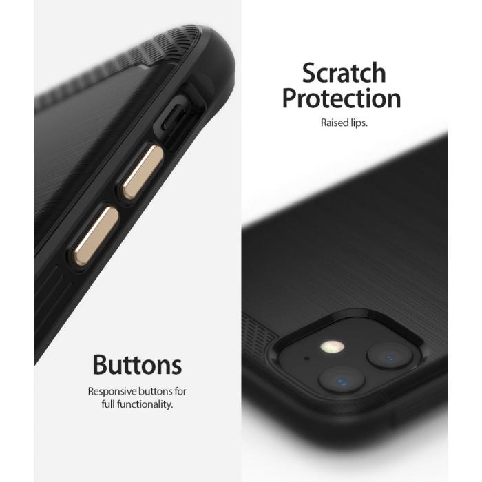 UTGATT5 - Ringke Onyx iPhone 11 Svart