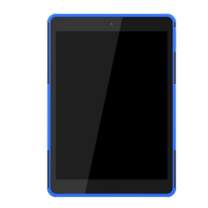 OEM - Anti-slip Hybridskal med Stativ för iPad 10.2