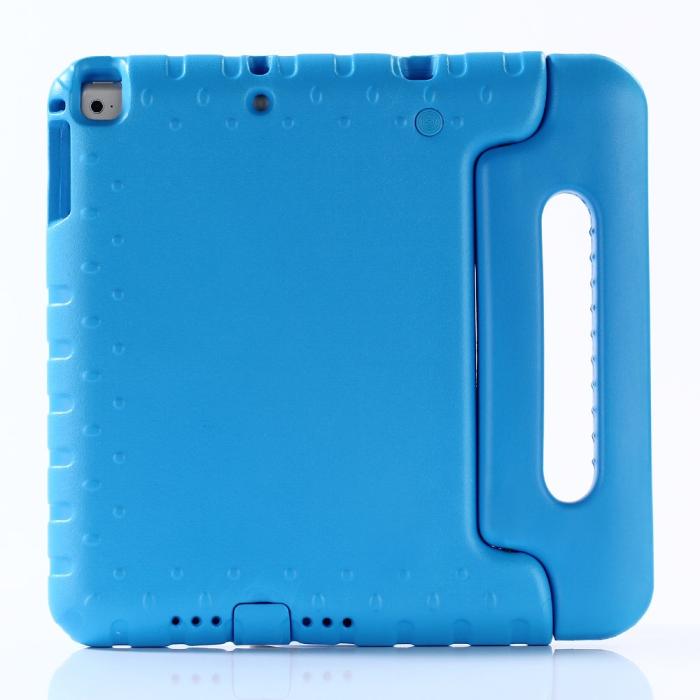 OEM - Stöttåligt Skal med Handtag för iPad 9.7 2017/2018 / Air / Air 2 - Blå