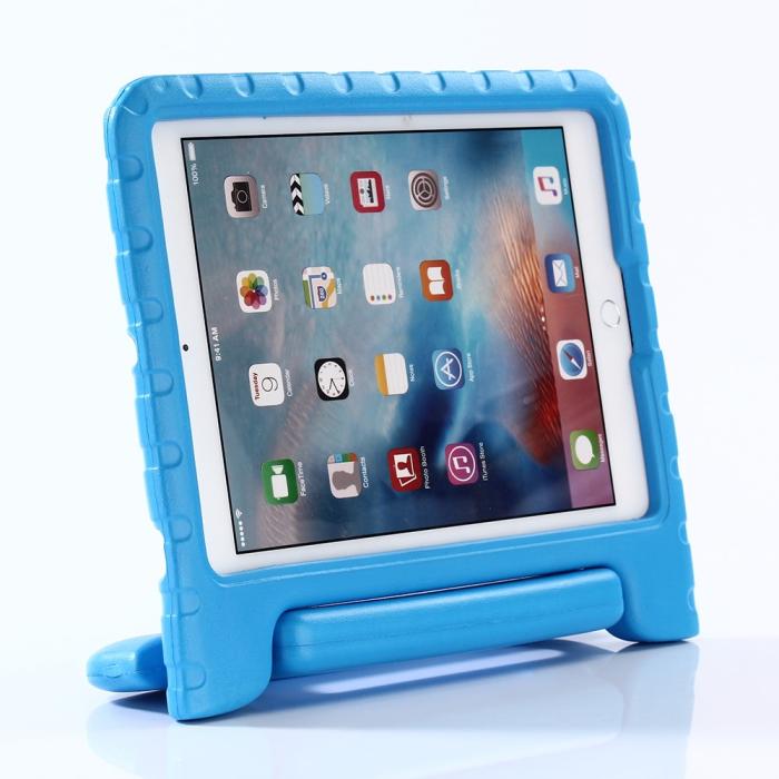 OEM - Stöttåligt Skal med Handtag för iPad 9.7 2017/2018 / Air / Air 2 - Blå