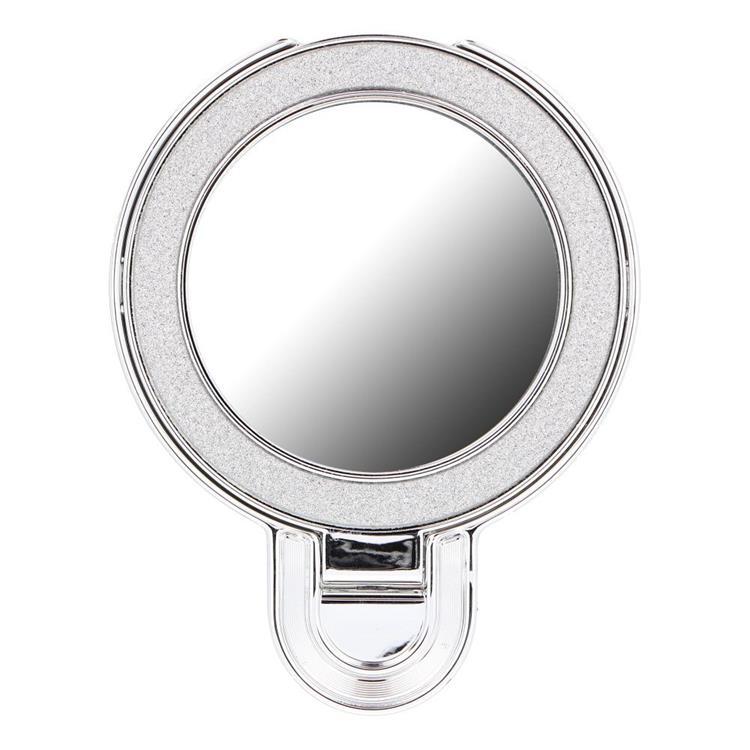 Mobilställ CIRCLE MIRROR Stick-on - Silver | 5566 | AlltMobil
