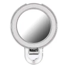 A-One Brand - Mobilställ CIRCLE MIRROR Stick-on - Silver