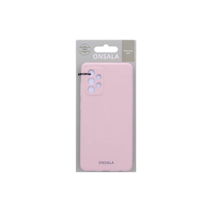 Onsala - ONSALA Mobilskal Silikon Samsung A72 - Sand Rosa