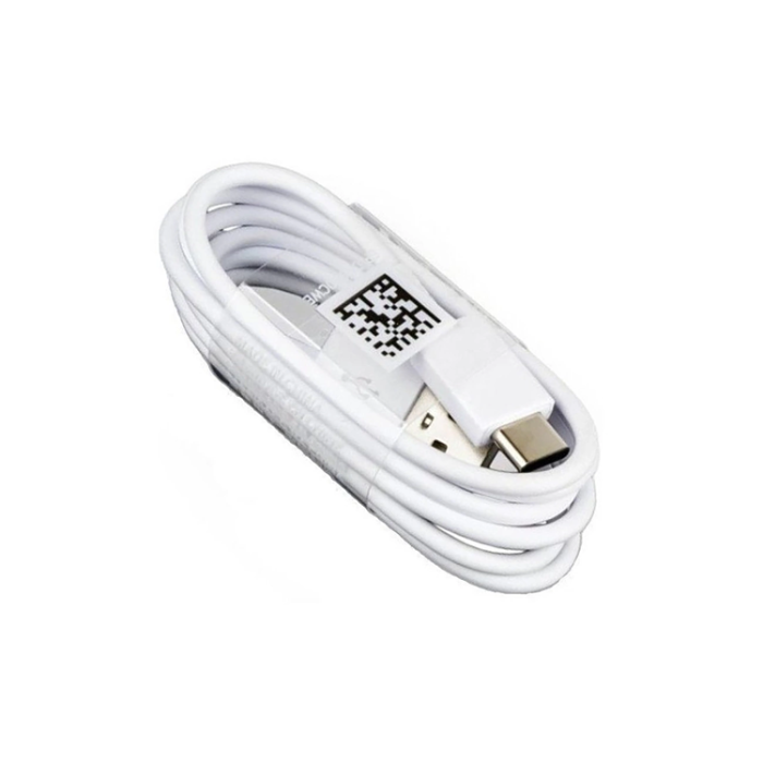 Samsung - Samsung USB-A Till USB-C Kabel 0.8m - Vit