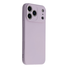 Amorus - AMORUS iPhone 17 Pro Max Mobilskal Precise Cutouts - Lila