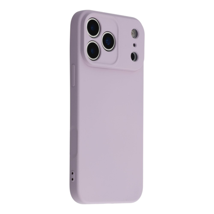 Amorus - AMORUS iPhone 17 Pro Max Mobilskal Precise Cutouts - Lila