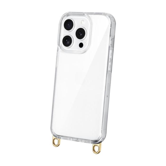 OEM - iPhone 13/14 Mobilskal Hook - Guld