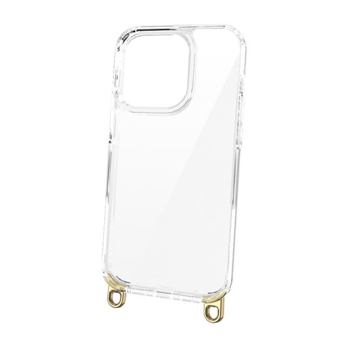 OEM - iPhone 13/14 Mobilskal Hook - Guld