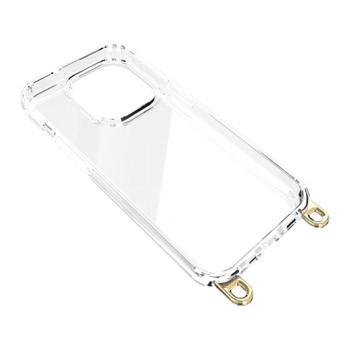 OEM - iPhone 13/14 Mobilskal Hook - Guld