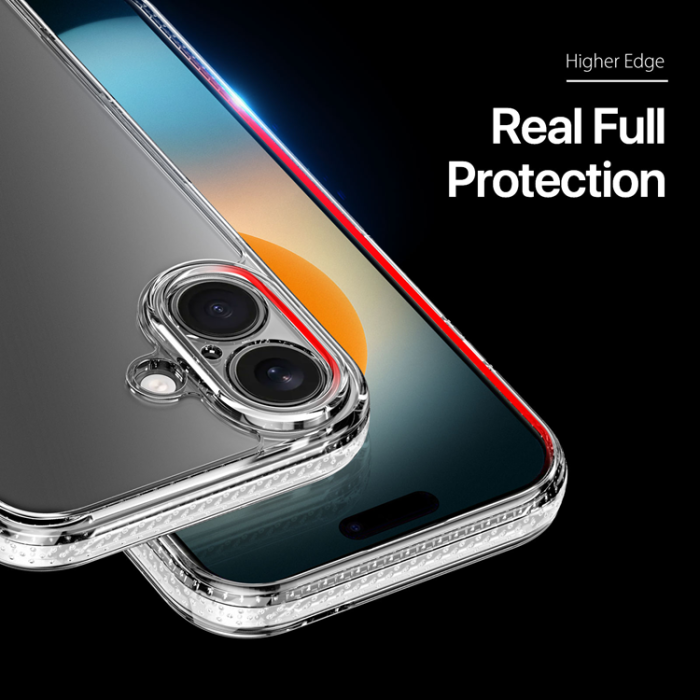 Dux Ducis - Dux Ducis iPhone 17 Mobilskal Clin Anti-drop - Clear