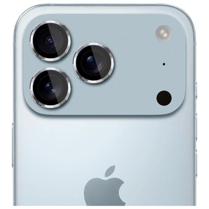 3MK - 3MK iPhone 17 Pro Max/17 Pro Kameralinsskydd Härdat Glas Lens Pro