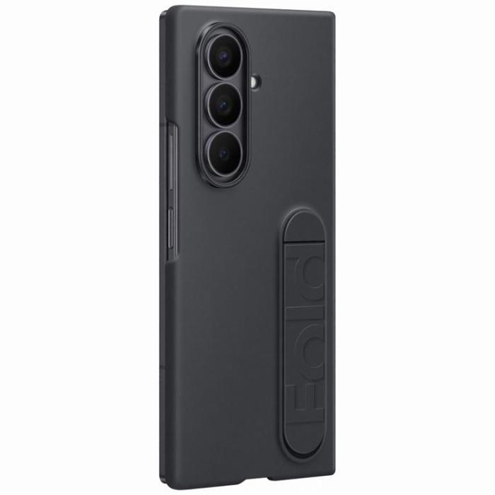 Samsung - Samsung Galaxy Z Fold 7 Mobilskal Silikon - Svart