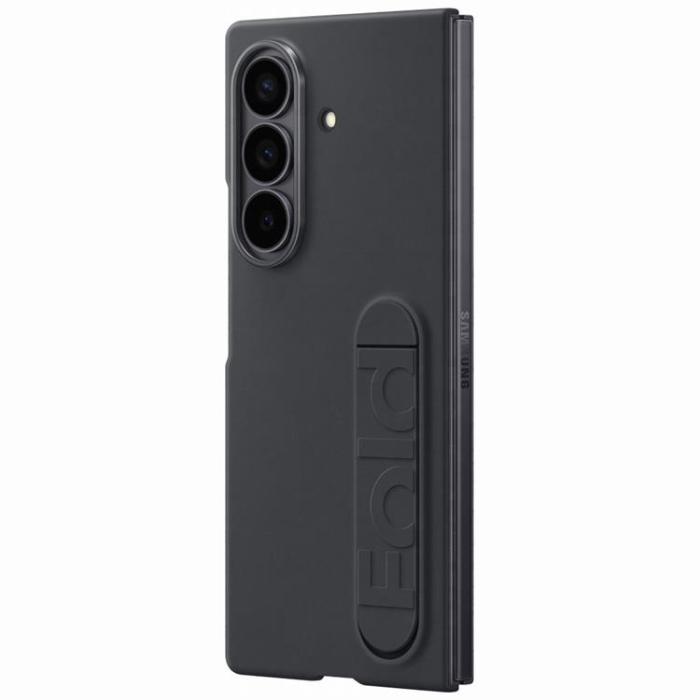 Samsung - Samsung Galaxy Z Fold 7 Mobilskal Silikon - Svart