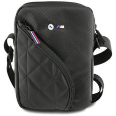 BMW - BMW Tablet Väska 8" Crossbody Nylon Pockets & Metal Logo BMTB8PCASEPOK