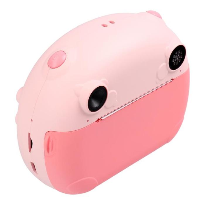 OEM - Barn Kamera Med Printer - Rosa