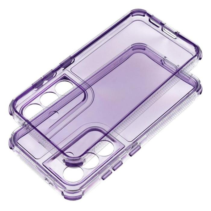 OEM - Galaxy S25 Mobilskal Matrix Clear - Lila
