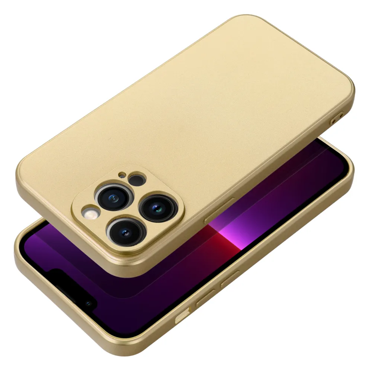 iPhone Air Mobilskal Metallic - Guld | 2353 | AlltMobil