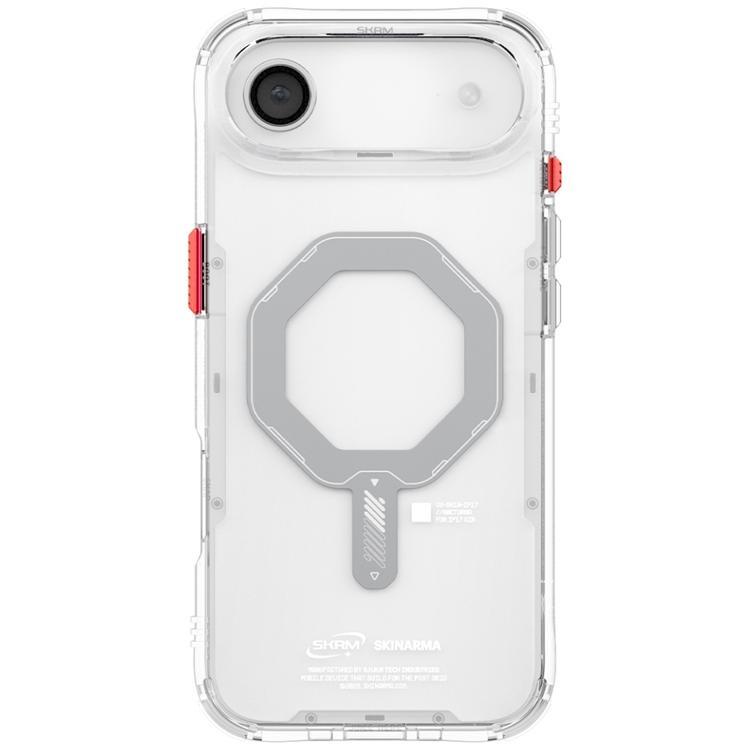 Skinarma iPhone Air Mobilskal MagSafe Saido - Transparent | 2353 | AlltMobil