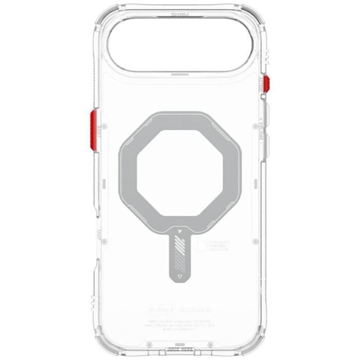 Skinarma - Skinarma iPhone Air Mobilskal MagSafe Saido - Transparent