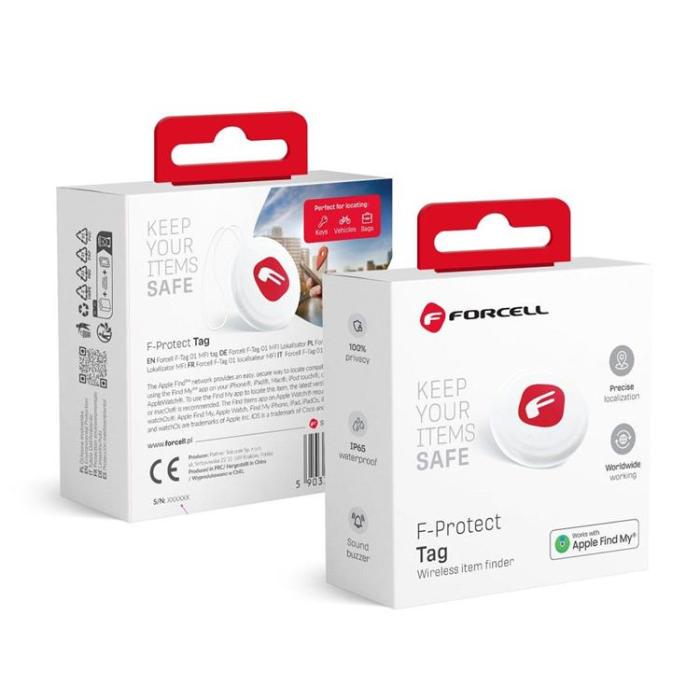 Forcell - FORCELL F-TAG Item Tracker Find My F01 - Vit