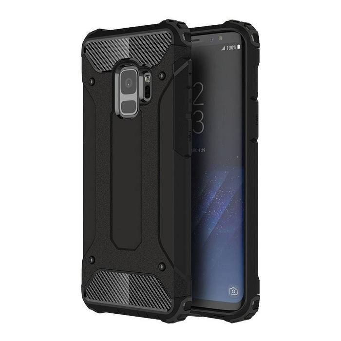 OEM - ARMOR Skal till Samsung Galaxy S9 Svart