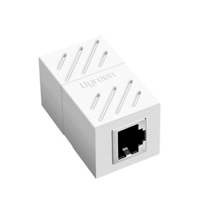 Ugreen - Ugreen Nätverk Adapter Cat 7 RJ45 - Vit